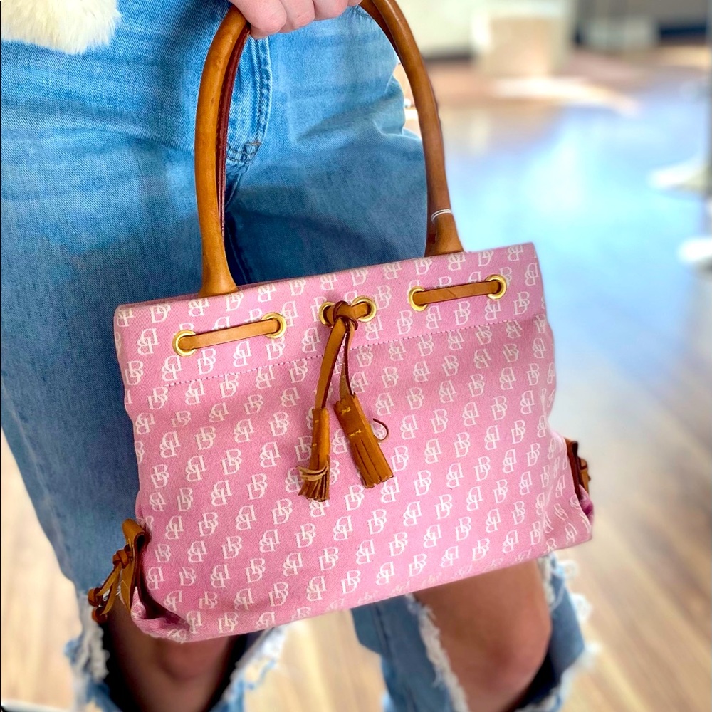 Pretty n Pink Dooney & Bourke Handbag